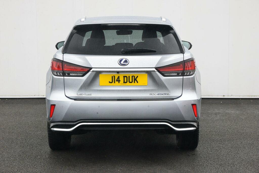 Lexus RX 3.5 450H L V6 Premium Suv Hybrid E-cv Silver #4