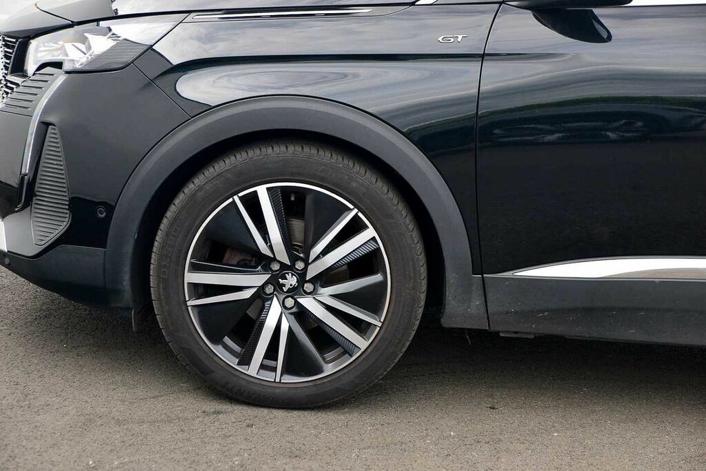 Peugeot 3008 1.2 Puretech Gt Premium Eat8 KT21JYN Black #5