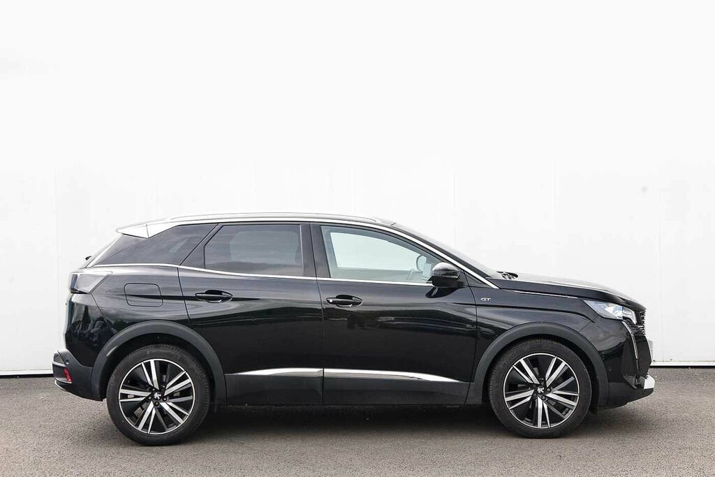 Peugeot 3008 1.2 Puretech Gt Premium Eat8 KT21JYN Black #4
