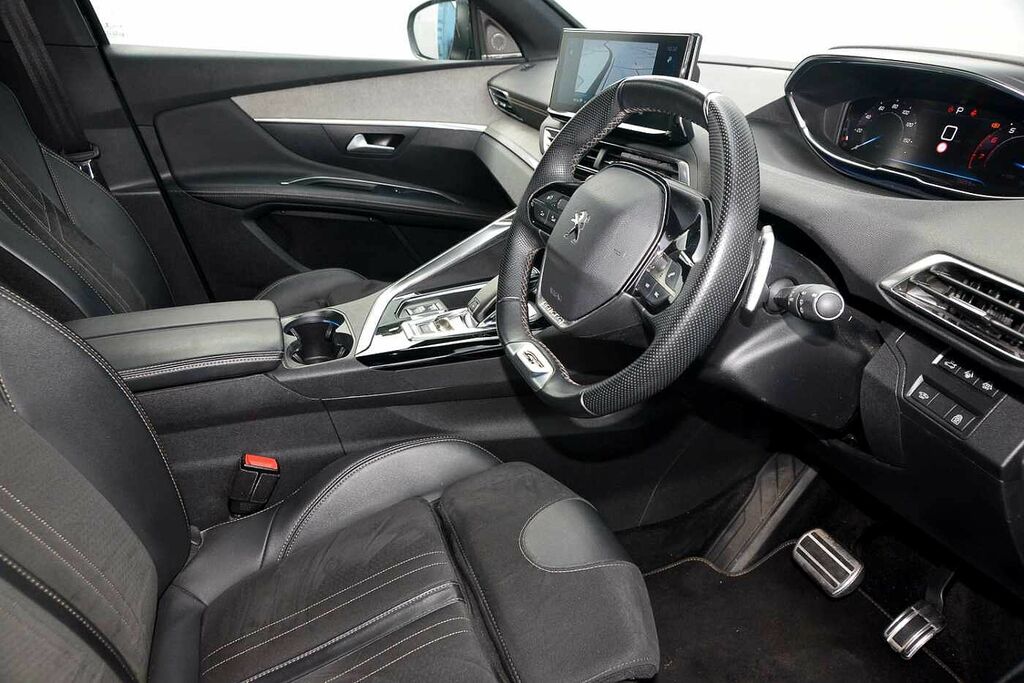 Peugeot 3008 1.2 Puretech Gt Premium Eat8 KT21JYN Black #6