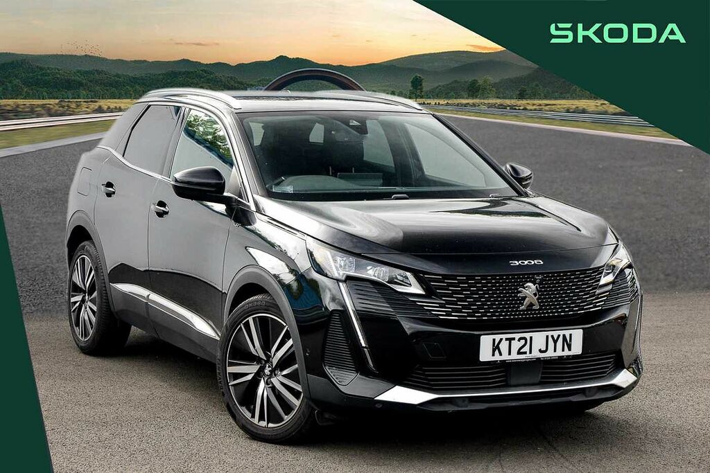 Peugeot 3008 1.2 Puretech Gt Premium Eat8 Black