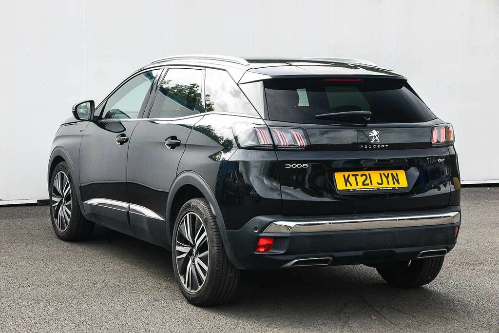 Peugeot 3008 1.2 Puretech Gt Premium Eat8 KT21JYN Black #3