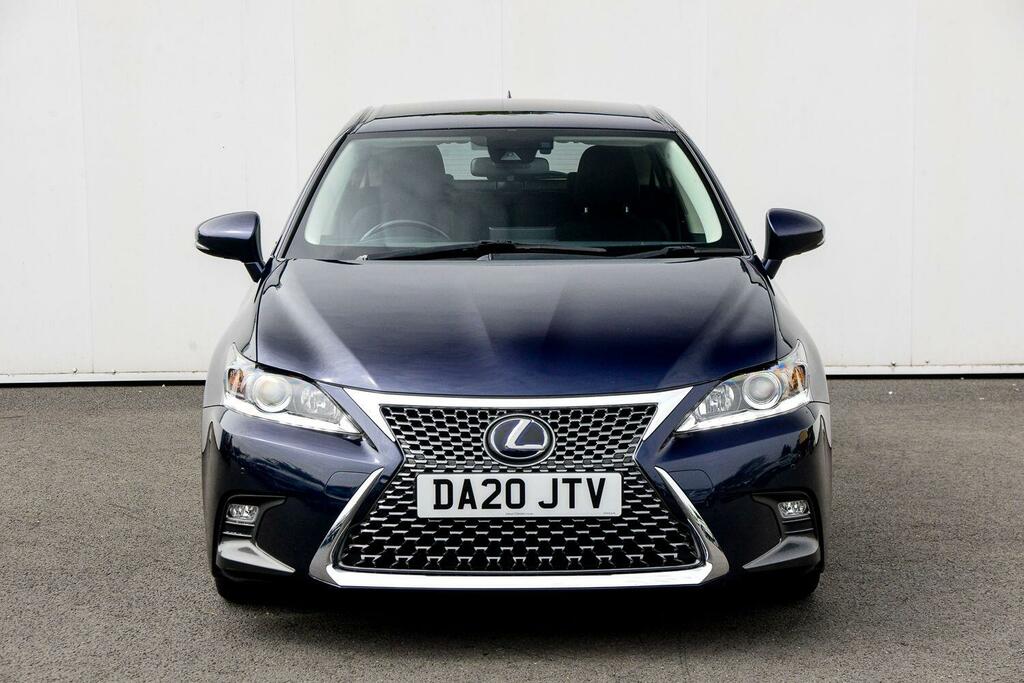 Lexus CT 200H 1.8 Cvt DA20JTV Blue #2