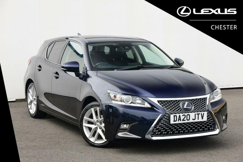 Lexus CT 200H 1.8 Cvt Blue