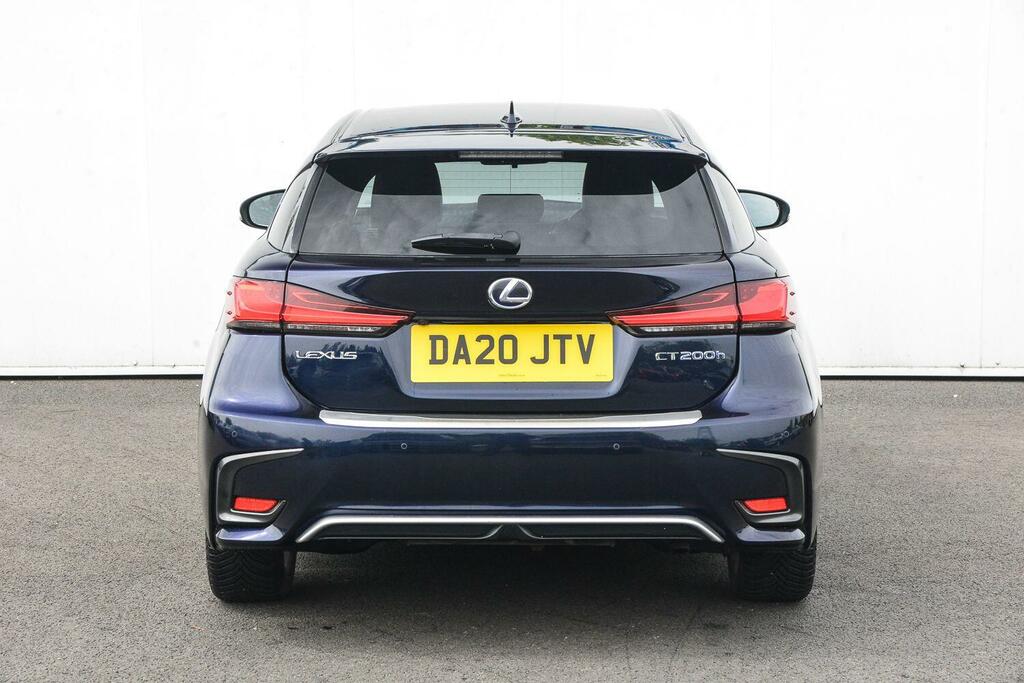 Lexus CT 200H 1.8 Cvt DA20JTV Blue #4