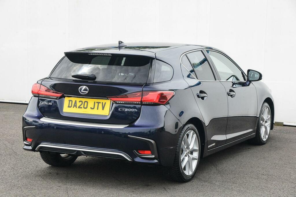Lexus CT 200H 1.8 Cvt DA20JTV Blue #6
