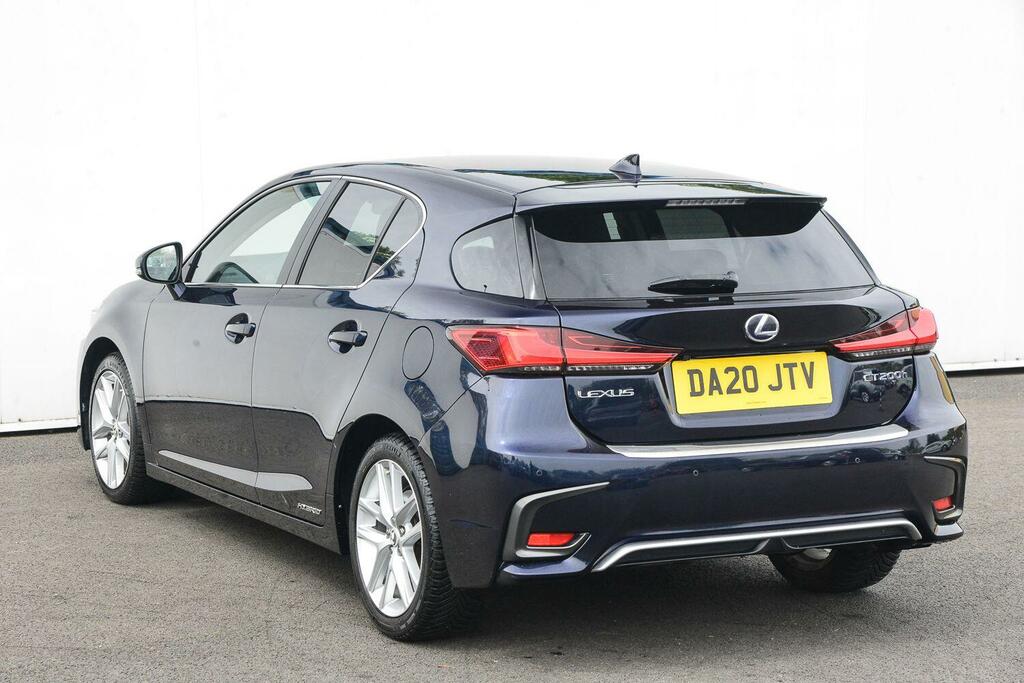 Lexus CT 200H 1.8 Cvt DA20JTV Blue #3