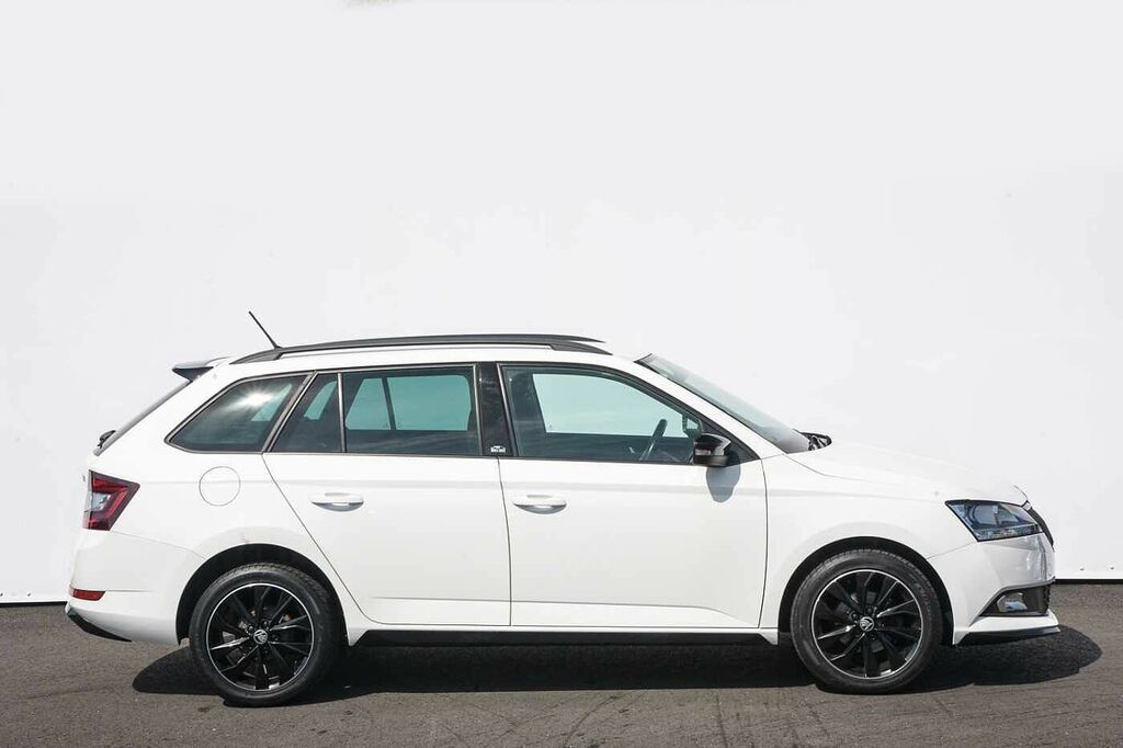 Skoda Fabia 1.0 Tsi Monte Carlo DX69YPZ White #4