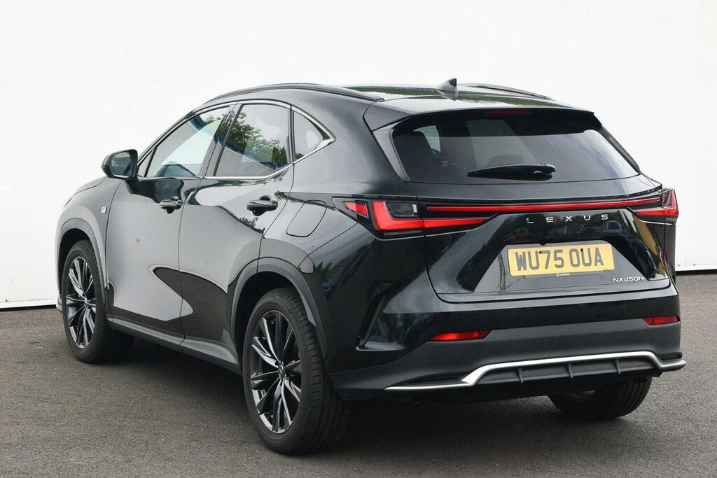 Lexus NX 450H 2.5 F-sport E-cvt WU75OUA Black #3