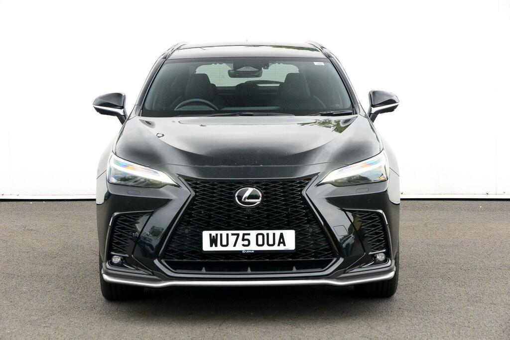 Lexus NX 450H 2.5 F-sport E-cvt WU75OUA Black #2