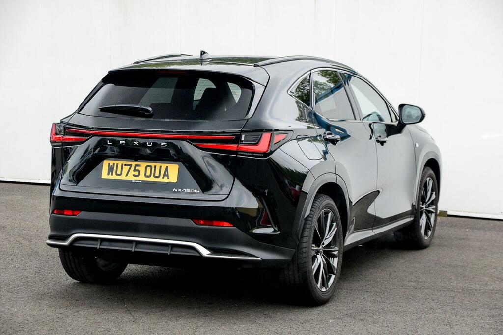 Lexus NX 450H 2.5 F-sport E-cvt WU75OUA Black #6