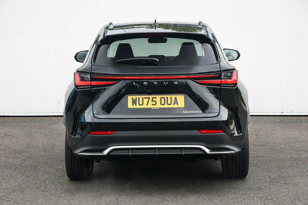 Lexus NX 450H 2.5 F-sport E-cvt WU75OUA Black #4