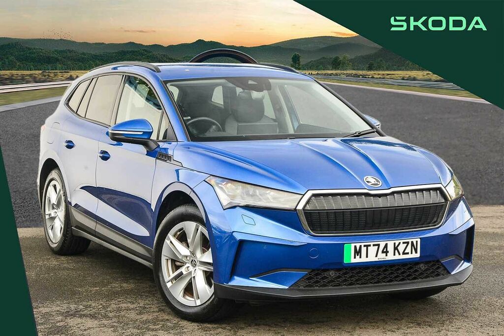 Skoda ENYAQ 125Kw 50 Edition 55Kwh Blue