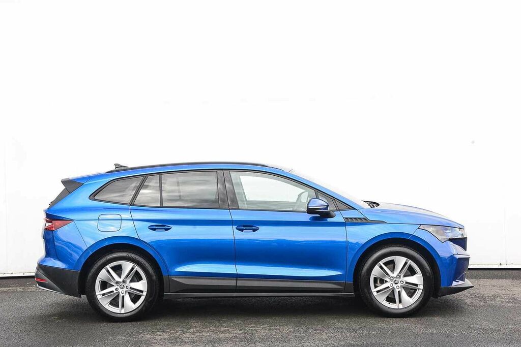 Skoda ENYAQ 125Kw 50 Edition 55Kwh MT74KZN Blue #4