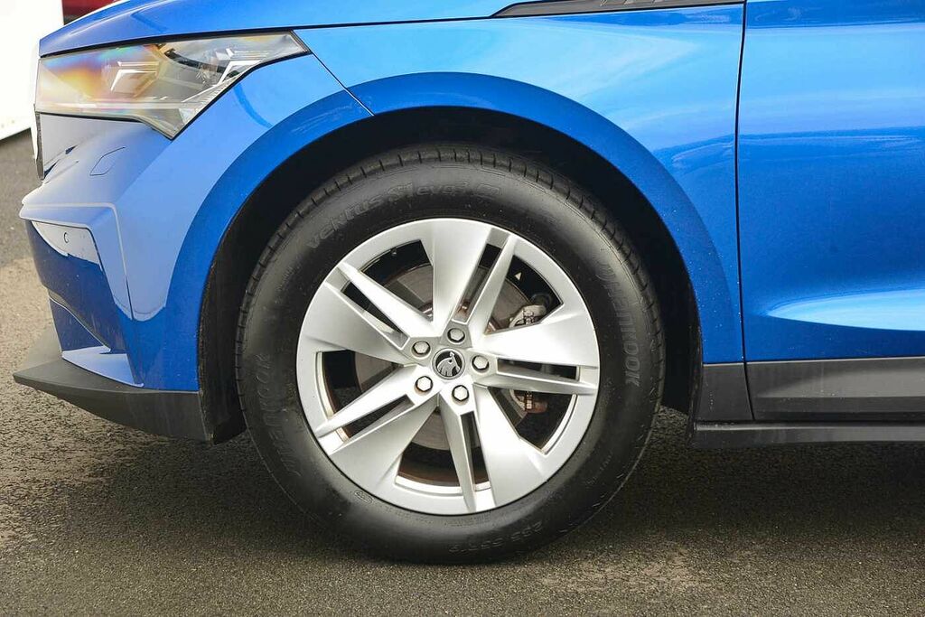 Skoda ENYAQ 125Kw 50 Edition 55Kwh MT74KZN Blue #5