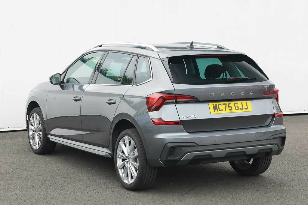 Skoda Kamiq 1.0 Tsi Se L Edition Dsg MC75GJJ Grey #3