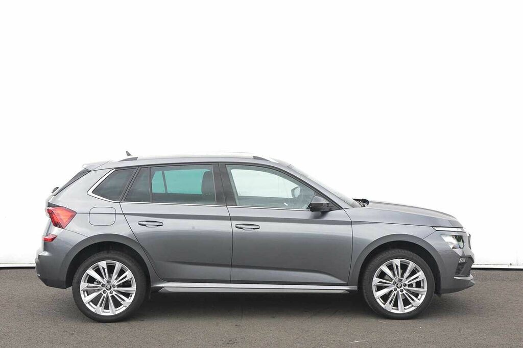 Skoda Kamiq 1.0 Tsi Se L Edition Dsg MC75GJJ Grey #4