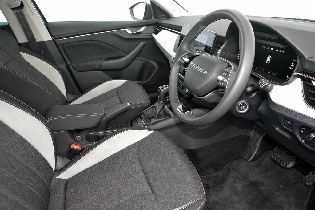 Skoda Kamiq 1.0 Tsi Se L Edition Dsg MC75GJJ Grey #6