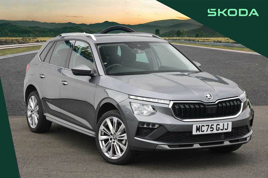 Skoda Kamiq 1.0 Tsi Se L Edition Dsg Grey