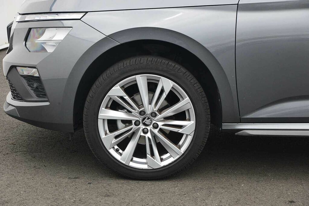 Skoda Kamiq 1.0 Tsi Se L Edition Dsg MC75GJJ Grey #5