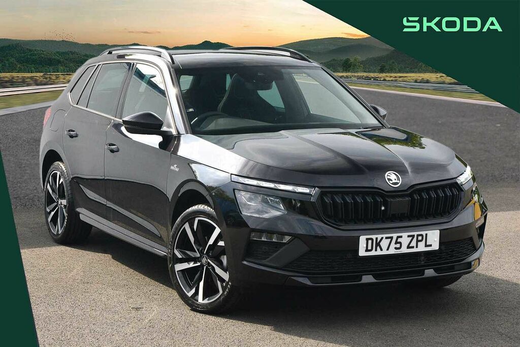 Skoda Kamiq 1.0 Tsi Monte Carlo Edition Dsg Black