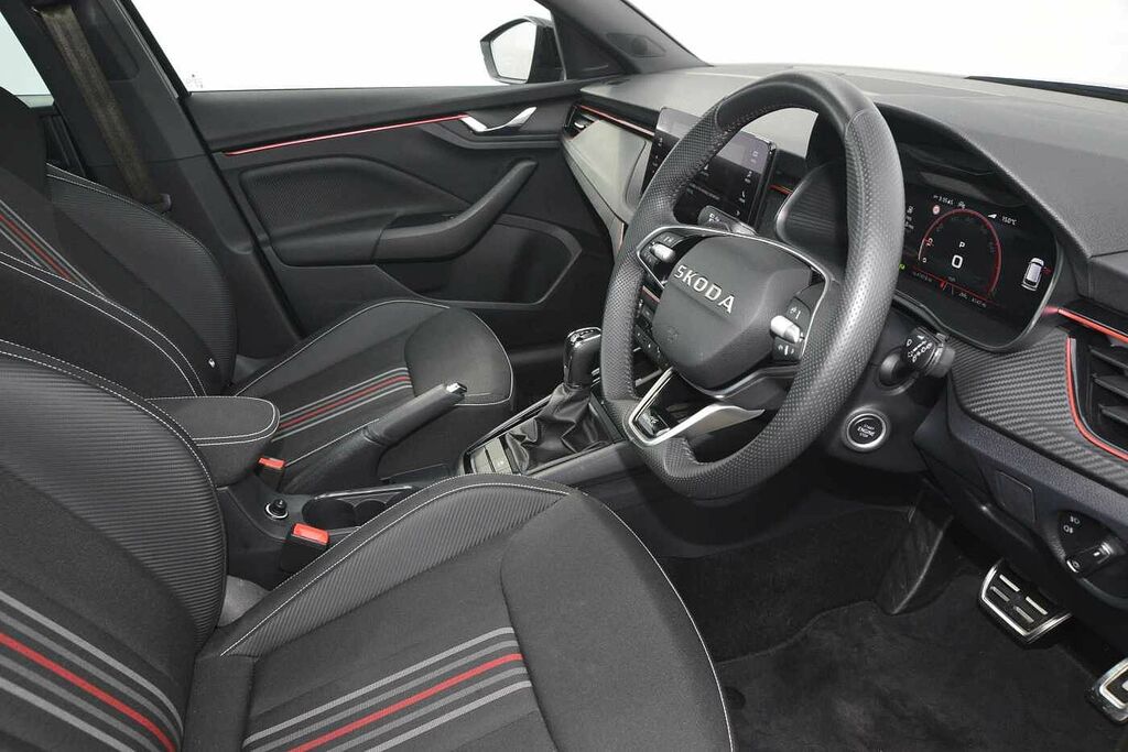 Skoda Kamiq 1.0 Tsi Monte Carlo Edition Dsg DK75ZPL Black #6