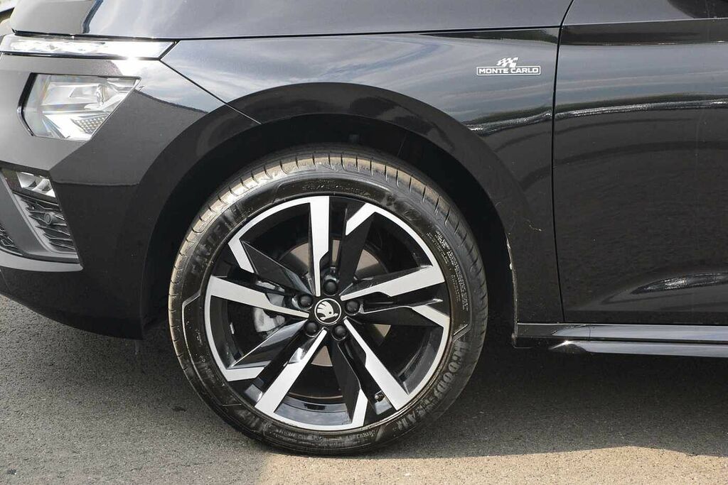 Skoda Kamiq 1.0 Tsi Monte Carlo Edition Dsg DK75ZPL Black #5
