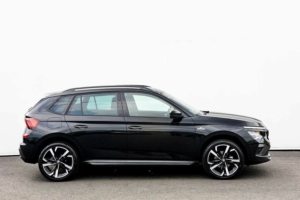 Skoda Kamiq 1.0 Tsi Monte Carlo Edition Dsg DK75ZPL Black #4