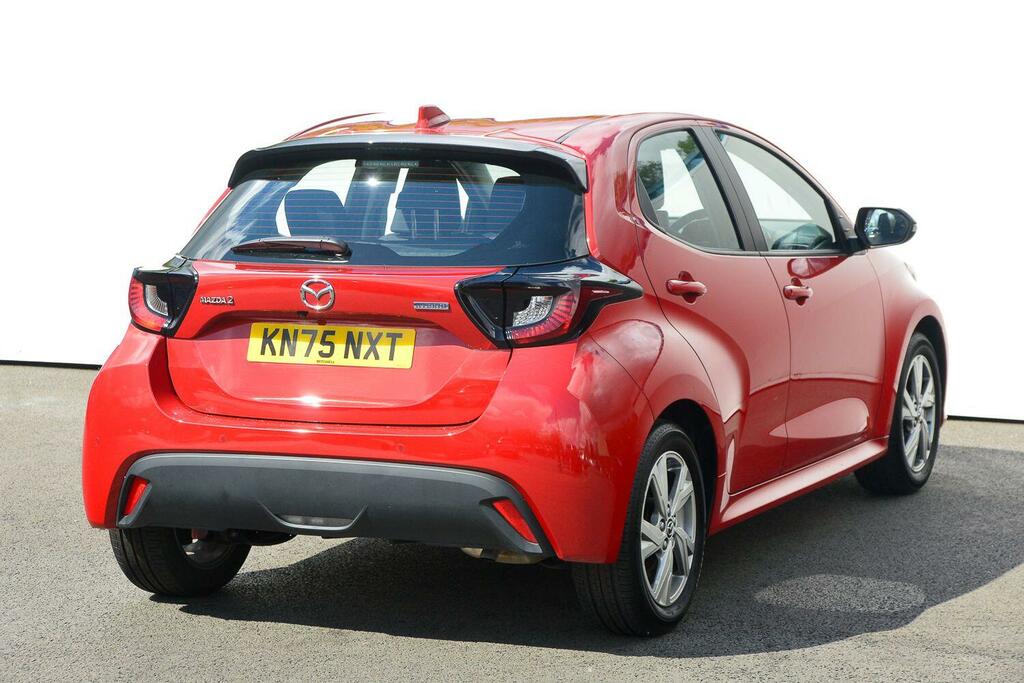 Mazda 2 1.5I Hybrid Exclusive Line Cvt KN75NXT Red #6