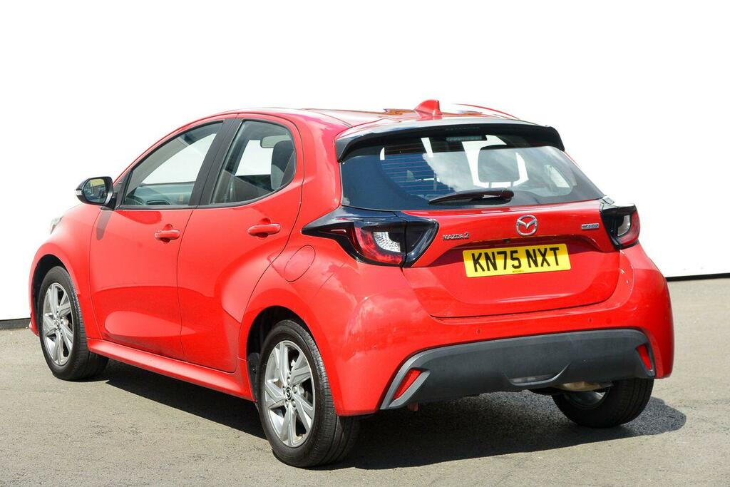 Mazda 2 1.5I Hybrid Exclusive Line Cvt KN75NXT Red #3