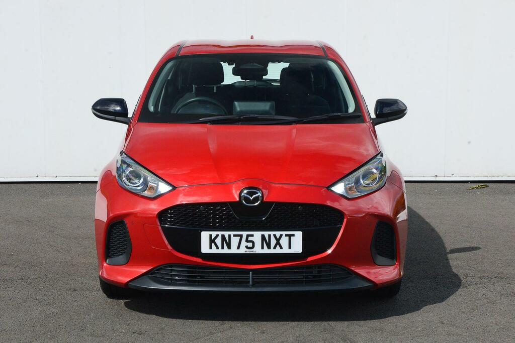 Mazda 2 1.5I Hybrid Exclusive Line Cvt KN75NXT Red #2
