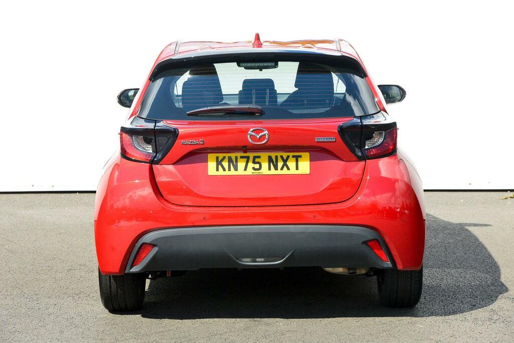 Mazda 2 1.5I Hybrid Exclusive Line Cvt KN75NXT Red #4
