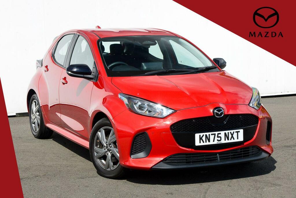 Mazda 2 1.5I Hybrid Exclusive Line Cvt Red