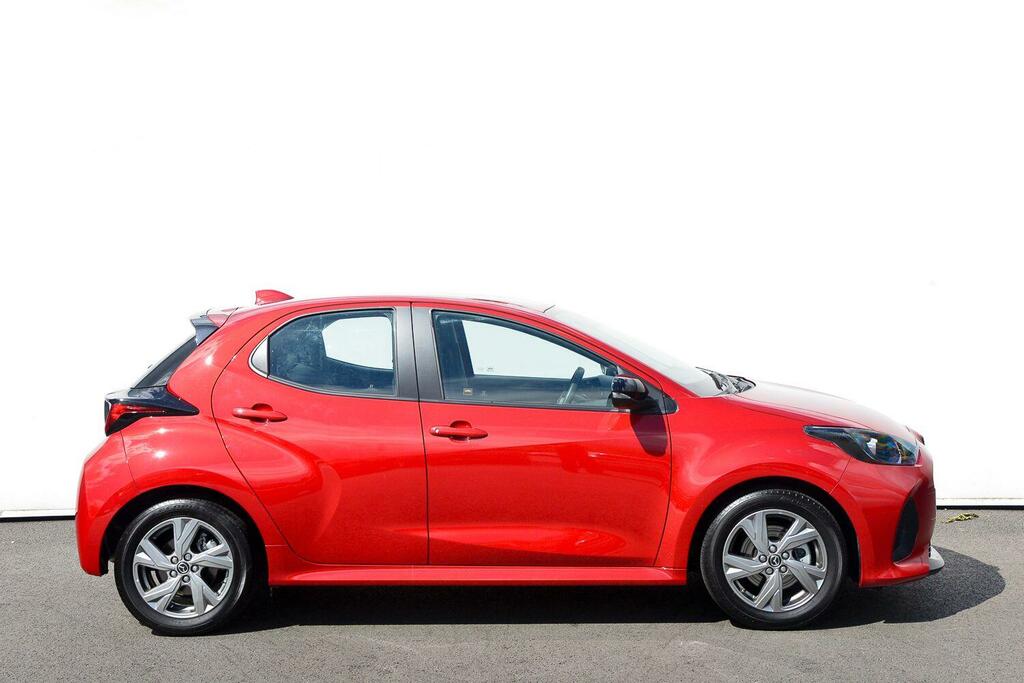 Mazda 2 1.5I Hybrid Exclusive Line Cvt KN75NXT Red #5