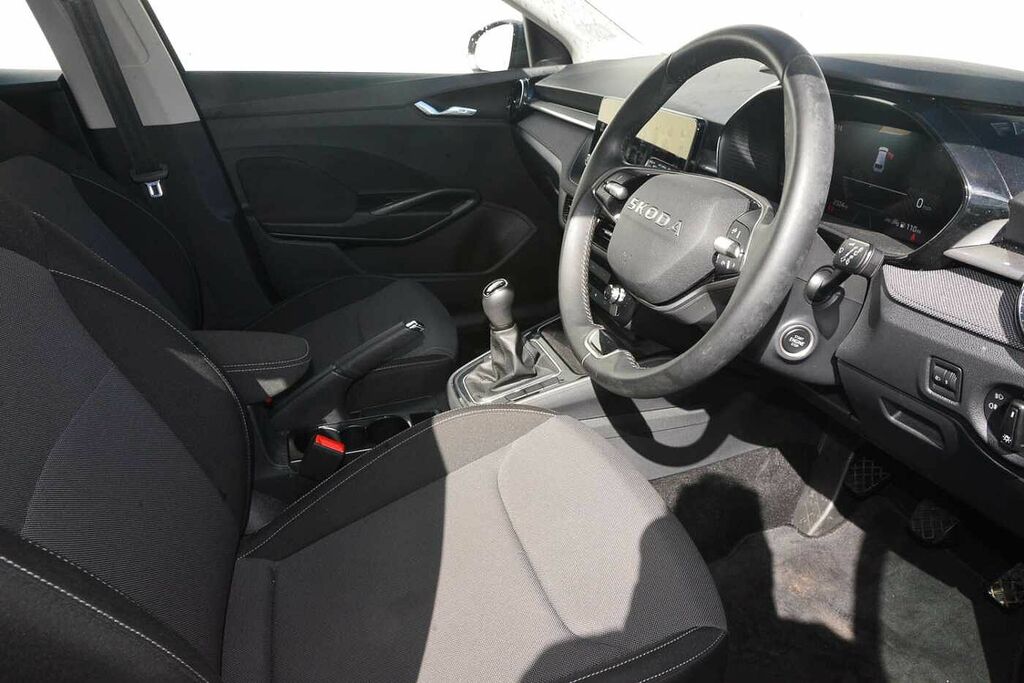 Skoda Fabia 1.0 Tsi 116 Se Edition NJ75AWP Grey #6