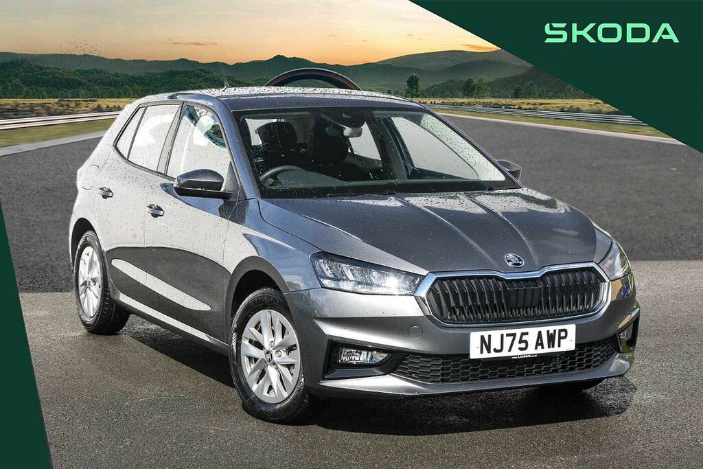 Skoda Fabia 1.0 Tsi 116 Se Edition Grey