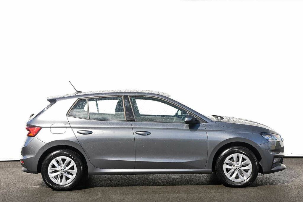 Skoda Fabia 1.0 Tsi 116 Se Edition NJ75AWP Grey #4