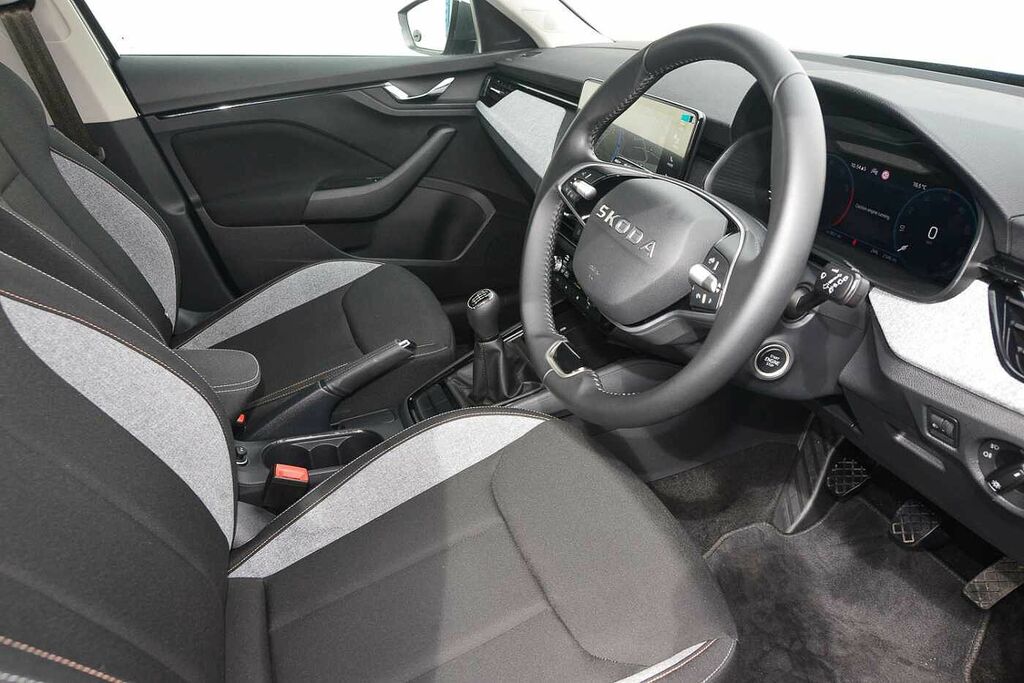 Skoda Kamiq 1.0 Tsi Se Edition FD75OHT Grey #6