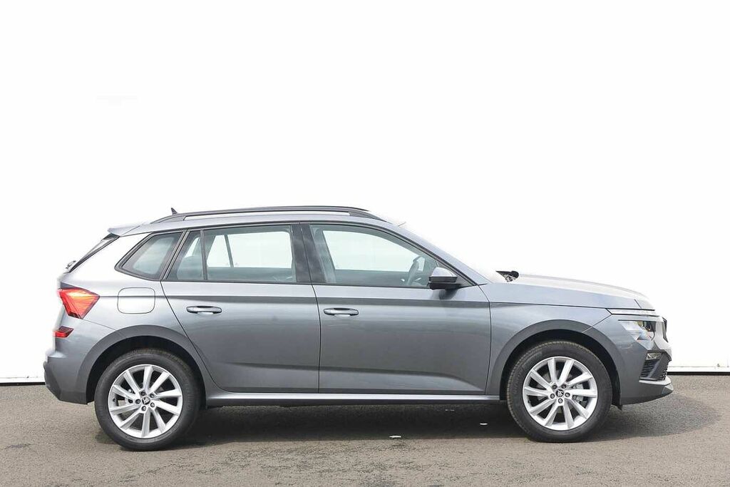 Skoda Kamiq 1.0 Tsi Se Edition FD75OHT Grey #4