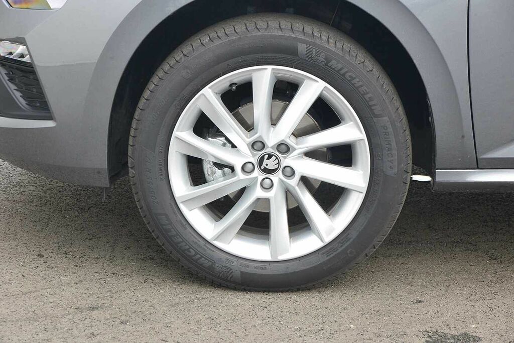 Skoda Kamiq 1.0 Tsi Se Edition FD75OHT Grey #5
