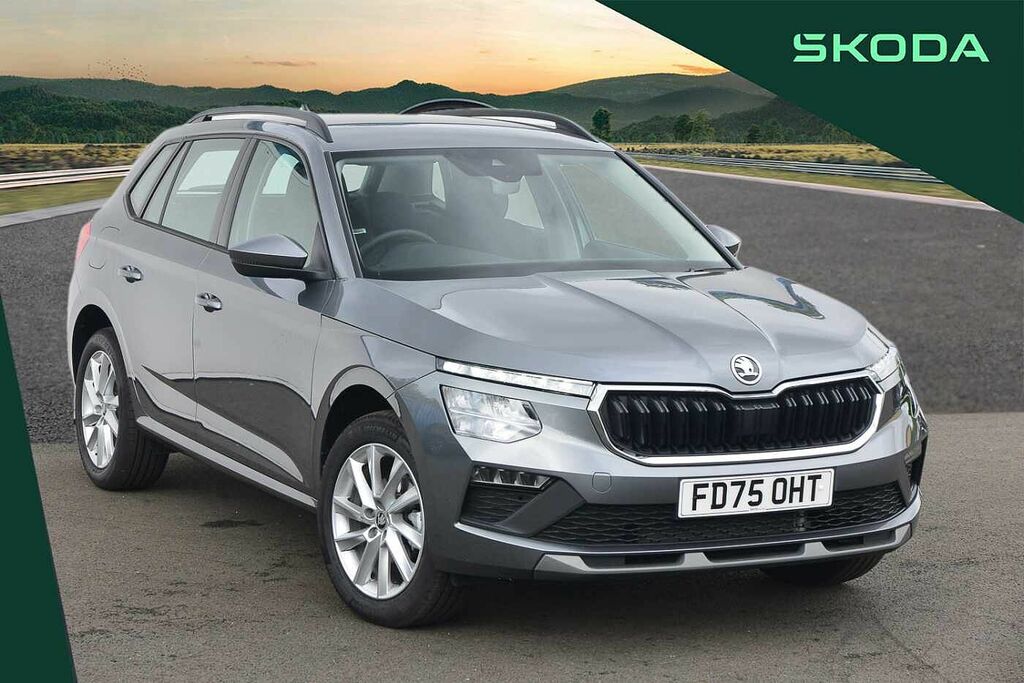 Skoda Kamiq 1.0 Tsi Se Edition Grey