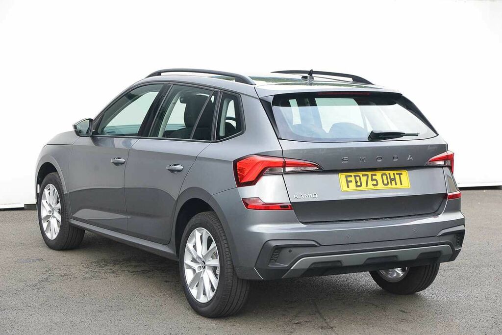 Skoda Kamiq 1.0 Tsi Se Edition FD75OHT Grey #3