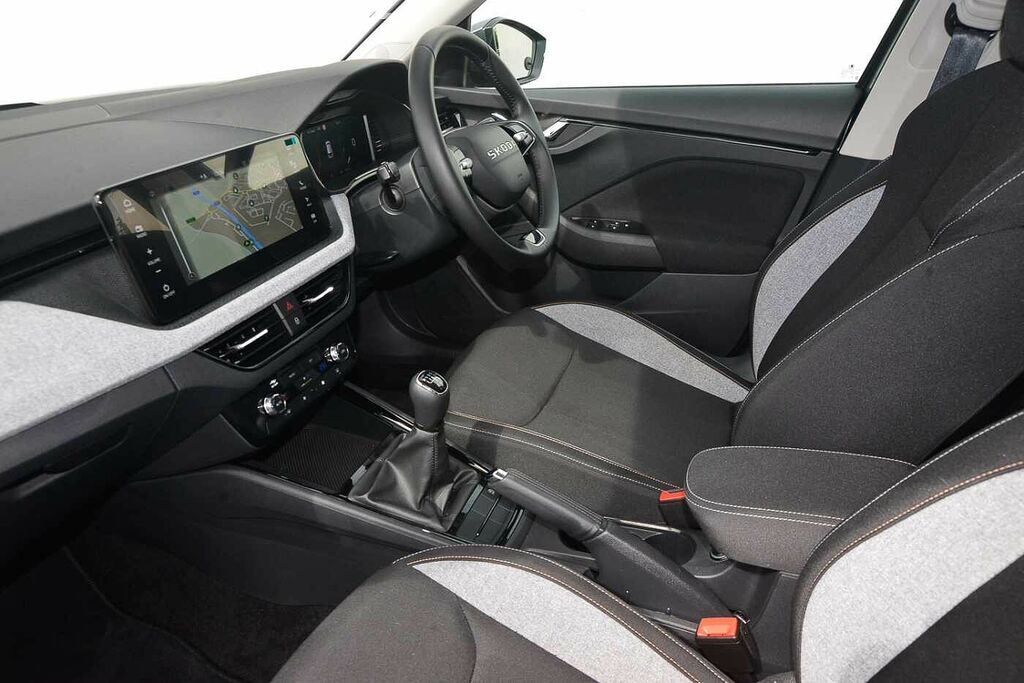 Skoda Kamiq 1.0 Tsi Se Edition FD75OHT Grey #2