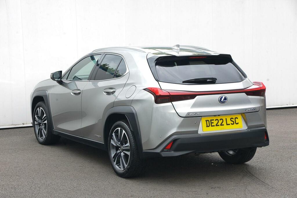 Lexus UX 250H 2.0 Cvt Without Nav DE22LSC Silver #3