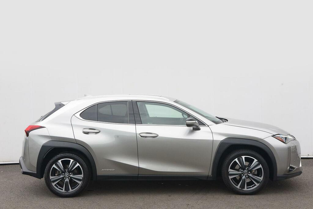 Lexus UX 250H 2.0 Cvt Without Nav DE22LSC Silver #5