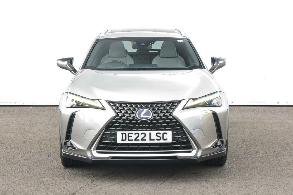 Lexus UX 250H 2.0 Cvt Without Nav DE22LSC Silver #2