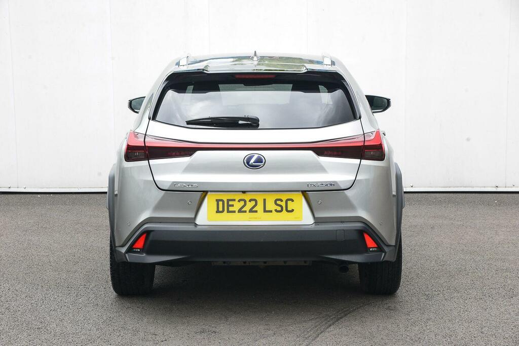 Lexus UX 250H 2.0 Cvt Without Nav DE22LSC Silver #4