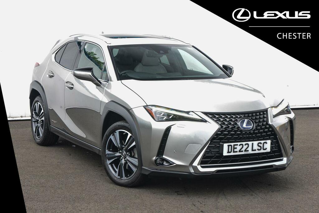 Lexus UX 250H 2.0 Cvt Without Nav Silver