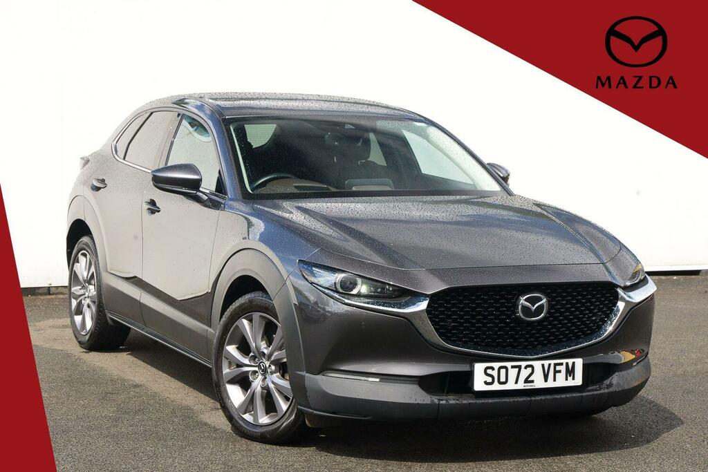 Mazda CX-30 2.0 E-skyactiv G Mhev Gt Sport Grey