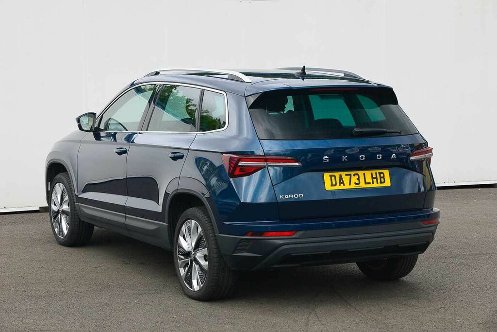 Skoda Karoq 1.5 Tsi Se L Dsg DA73LHB Blue #3